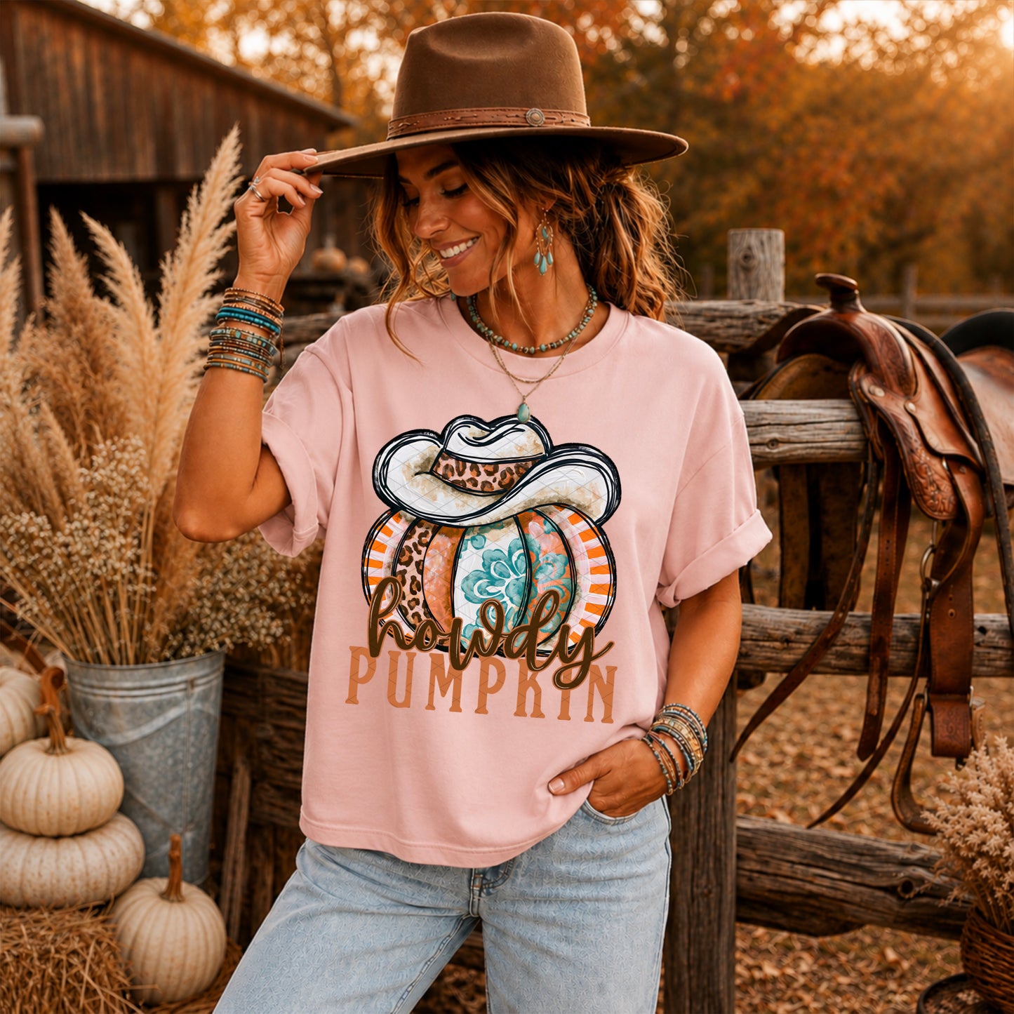 Howdy Pumpkin -  Transfers (SDD)