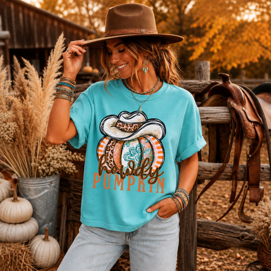 Howdy Pumpkin -  Transfers (SDD)