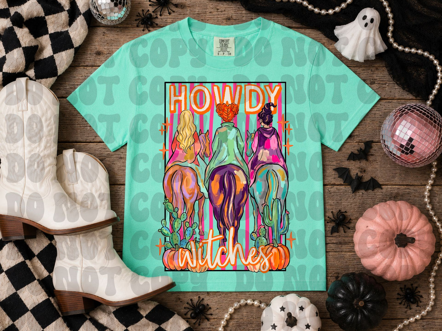 Howdy Witches - TRANSFER (SS)