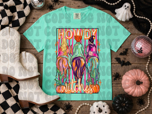 Howdy Witches - TRANSFER (SS)