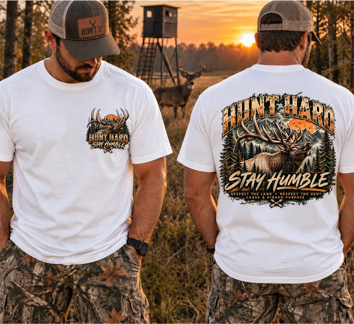 Hunt Hard Stay Humble - Transfer (SDD)