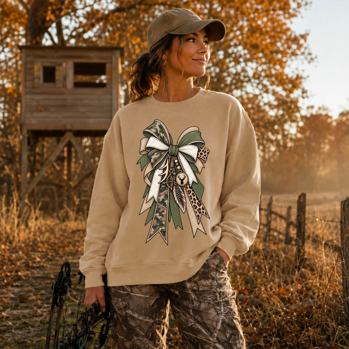 Hunting Bow - Transfers (SDD)