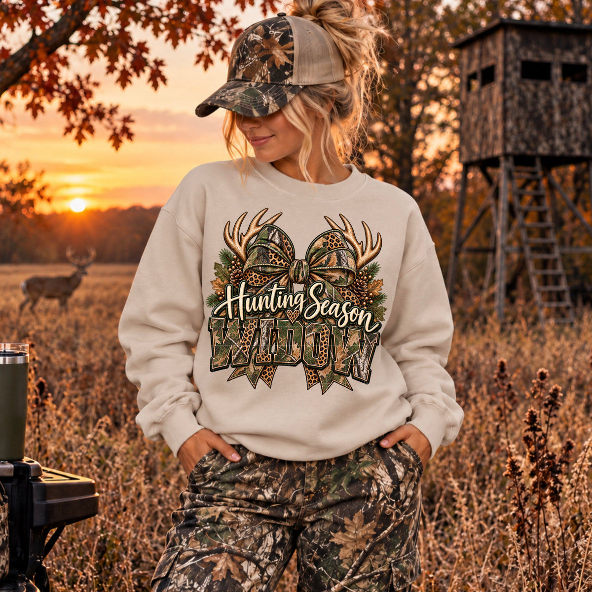 Hunting Season Widow - Transfers (SDD)