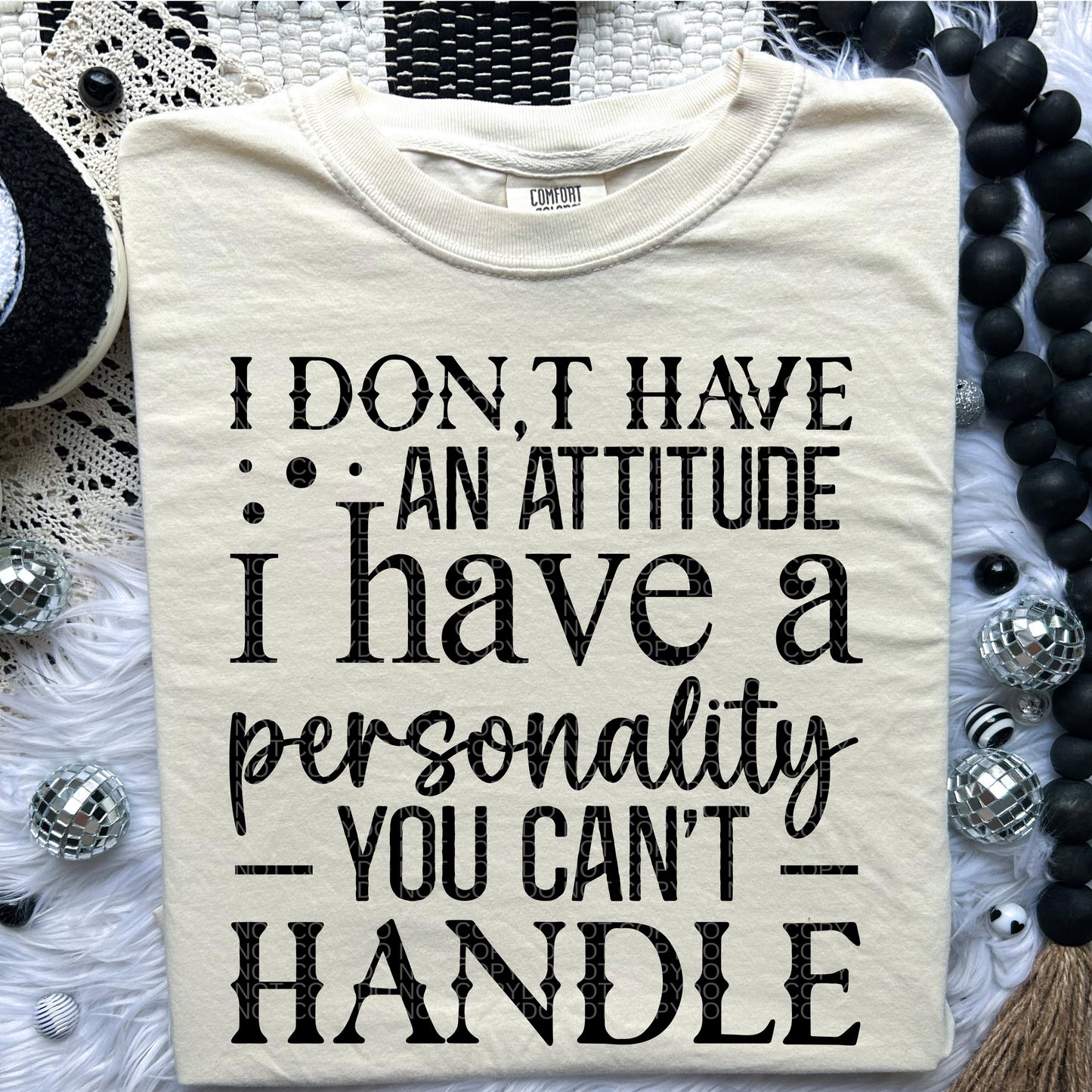 I Don't Have an Attitude - TRANSFER (CF)