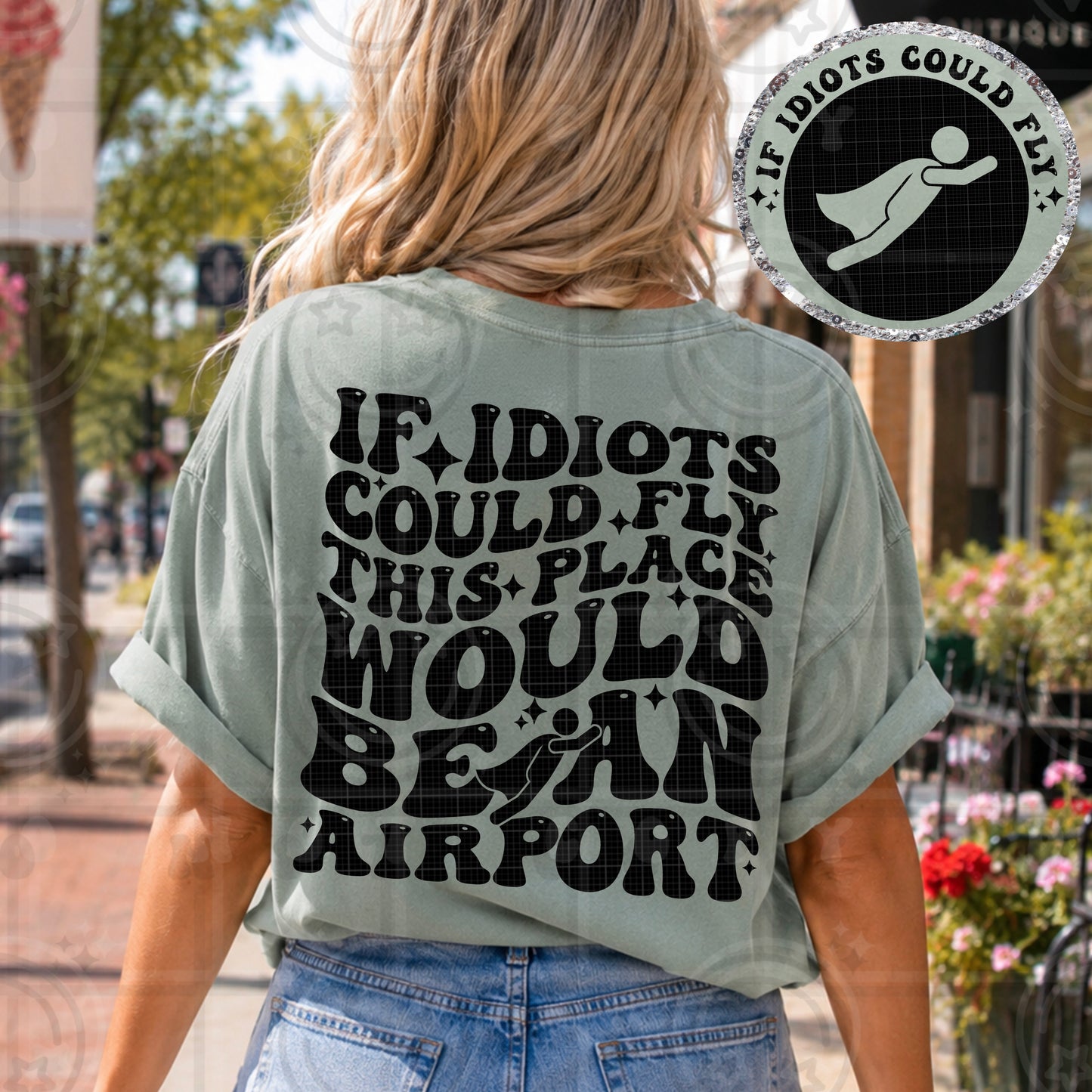 If Idiots Could Fly  - Transfer (HW)
