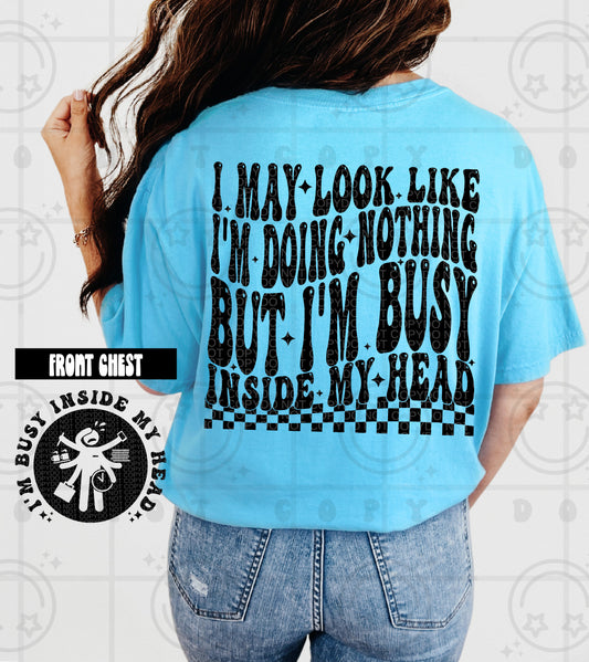 I May Look Like I'm Doing Nothing - Transfer (HW)