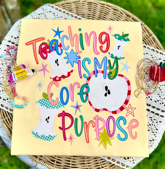 Teaching is my core purpose - TRANSFER (CC)