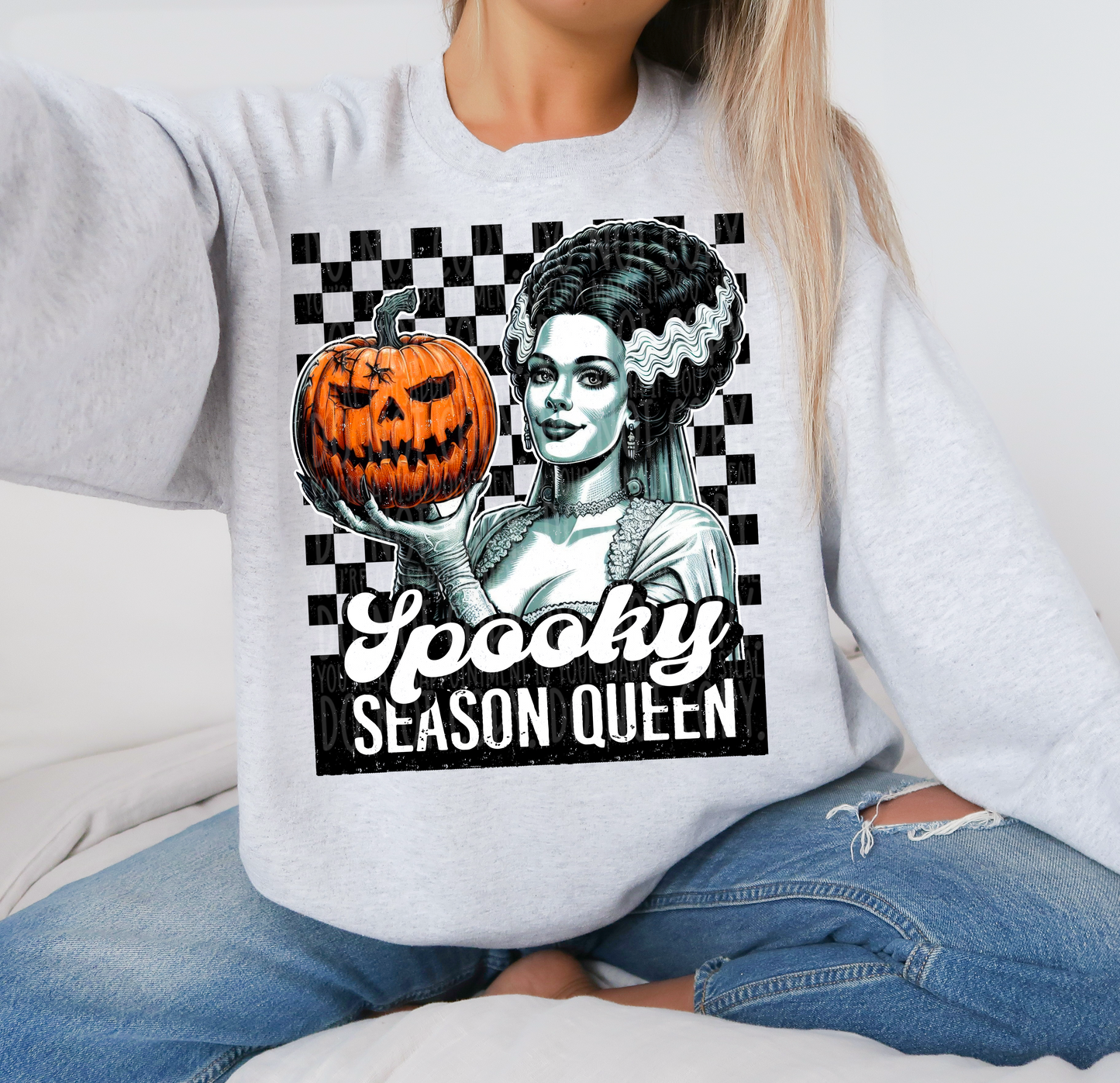 Spooky Season Queen BOF - Transfer (L)