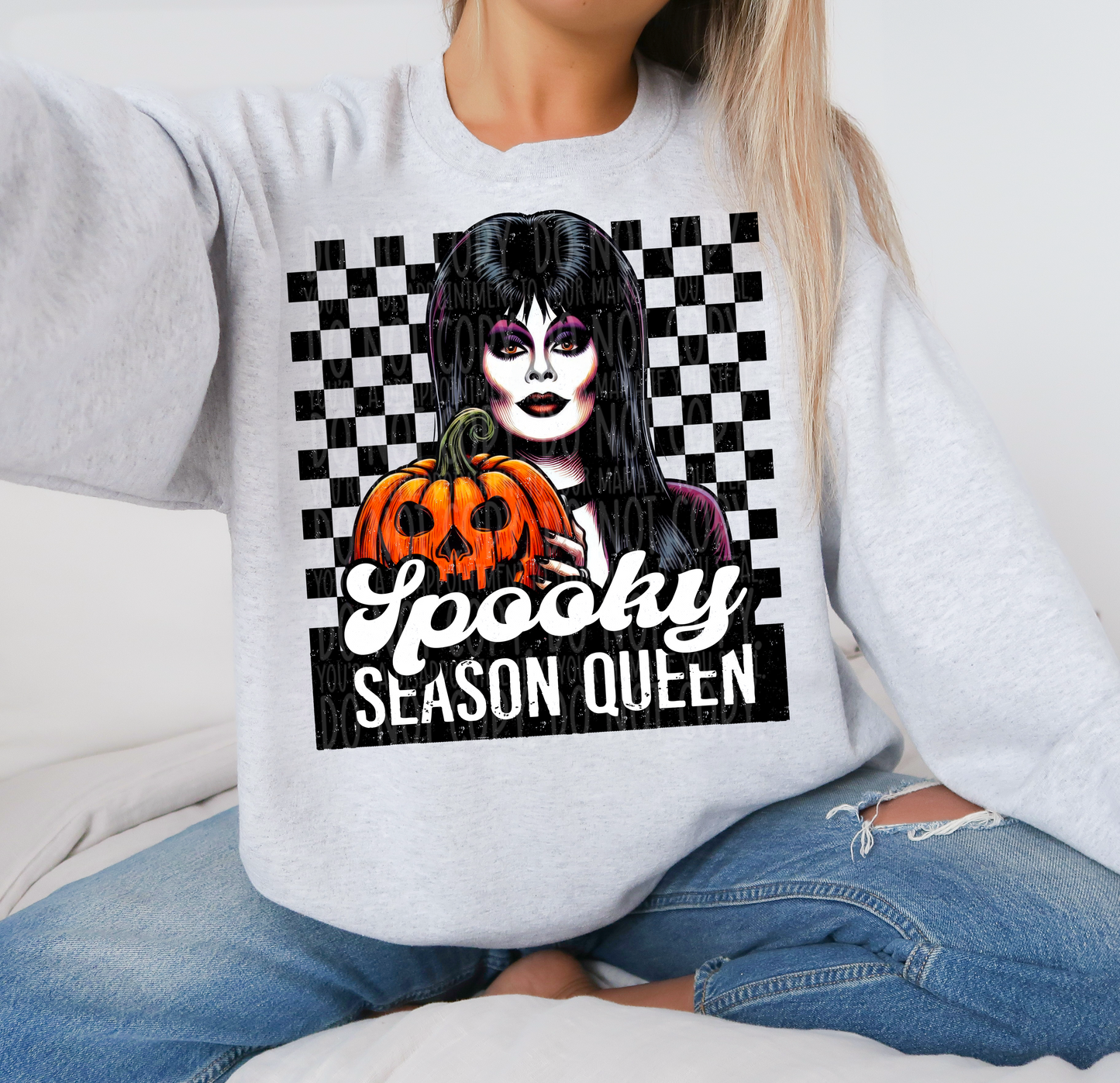 Spooky Season Queen Elvira - Transfer (L)