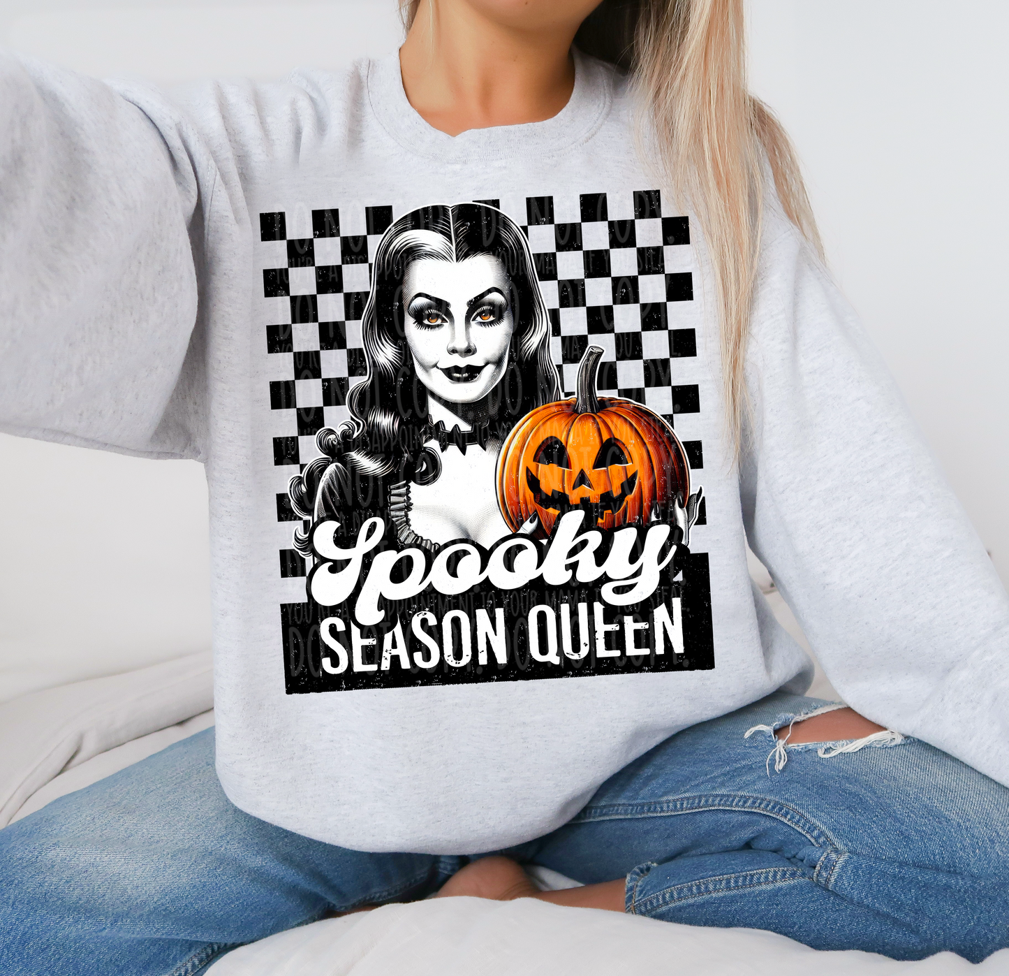 Spooky Season Queen Lily - Transfer (L)