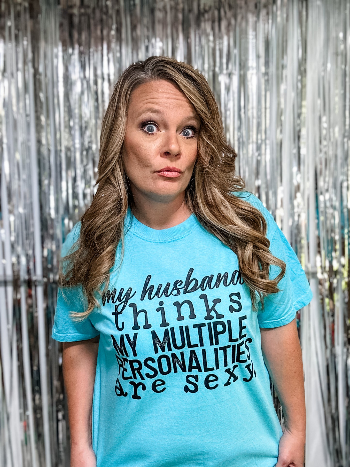 Husband thinks my multiple personalities are sexy- Transfer