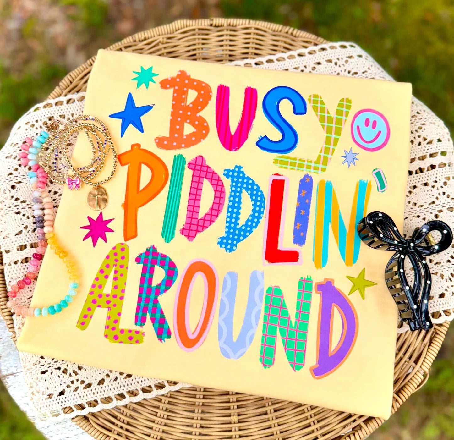 Busy Piddling Around - TRANSFER (CC)
