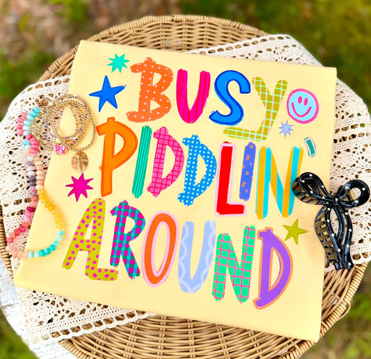 Busy Piddling Around - TRANSFER (CC)