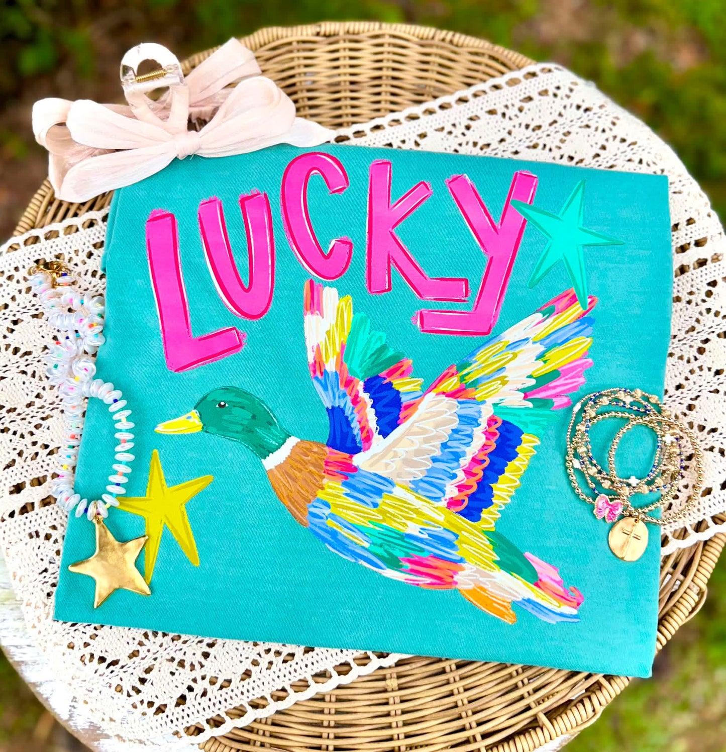Lucky Duck - TRANSFER (CC)