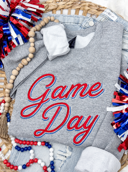 CUSTOM Game DaySweatshirt