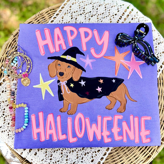 Happy Halloweenie- TRANSFER (CC)
