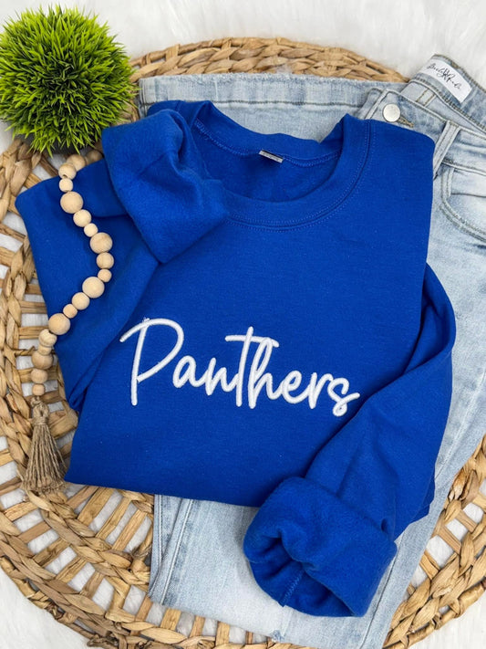CUSTOM 3D Puff  - EMBROIDERED SWEATSHIRT