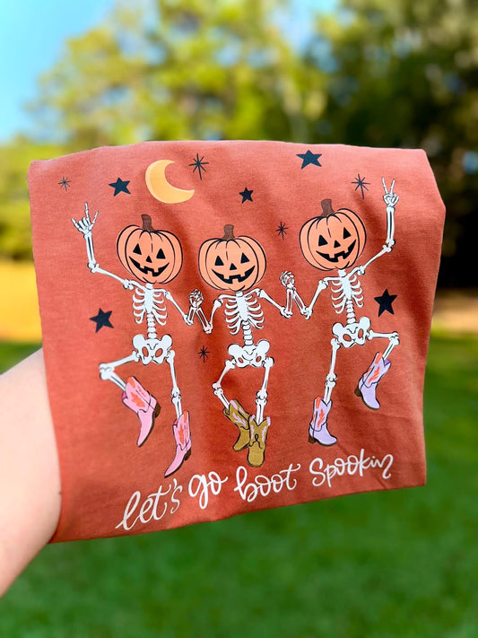 Let's Go Boot Spookin- TRANSFER (CC)
