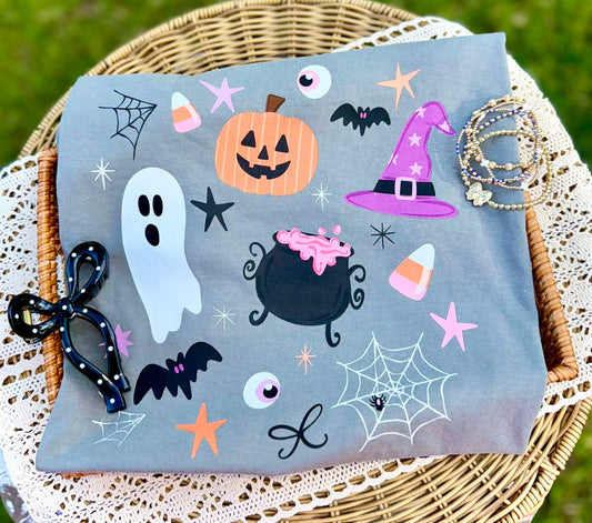 Spooky Collage- TRANSFER (CC)