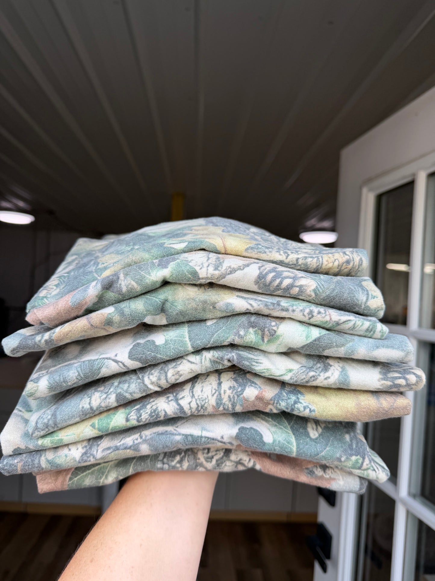 Camo Tshirt Run | Pick Your Own Design- COMPLETED TEE