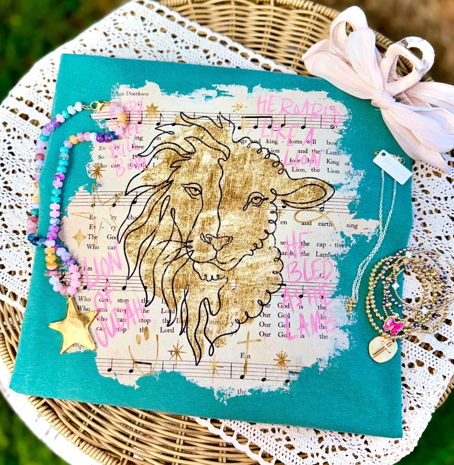 Lion Of Judah- TRANSFER (CC)