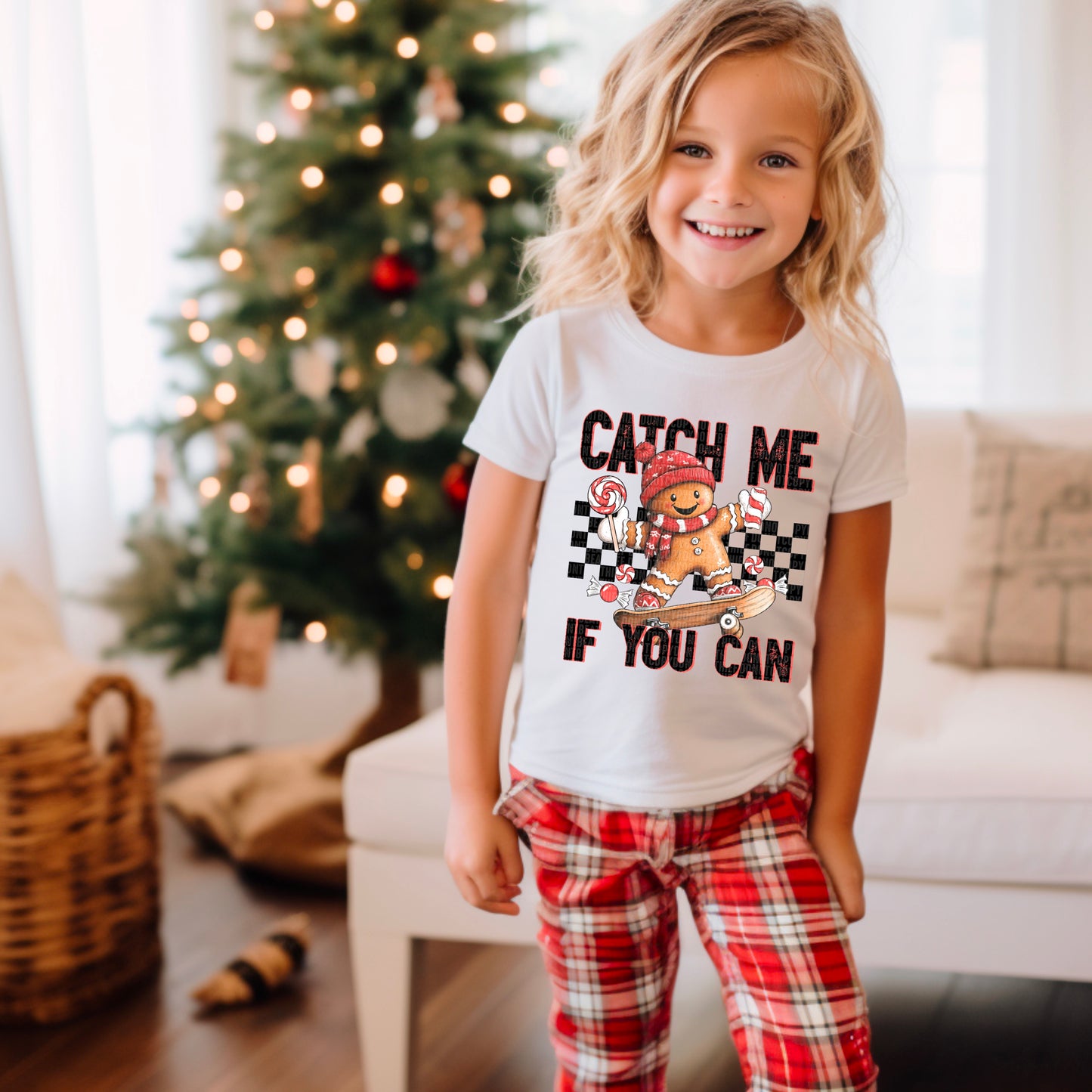 Catch Me if You Can Gingerbread - TRANSFER (SDD)