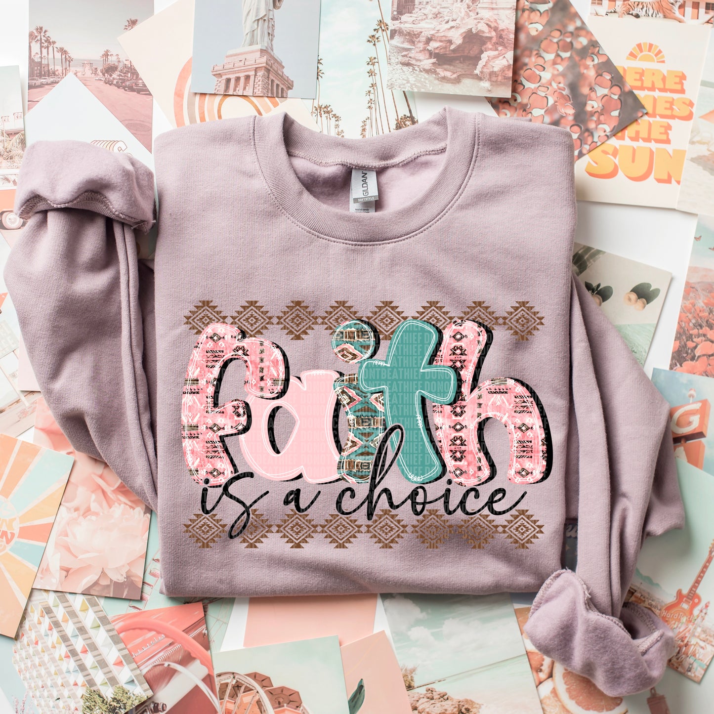 Faith is a Choice - TRANSFER (SDD)