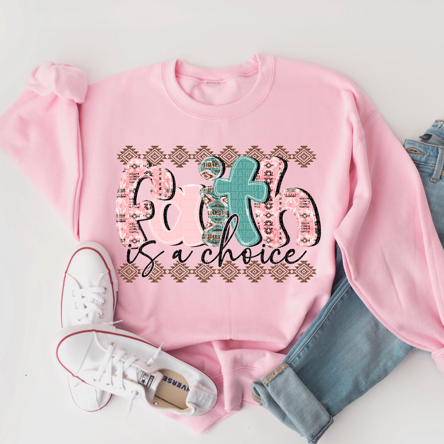 Faith is a Choice - TRANSFER (SDD)