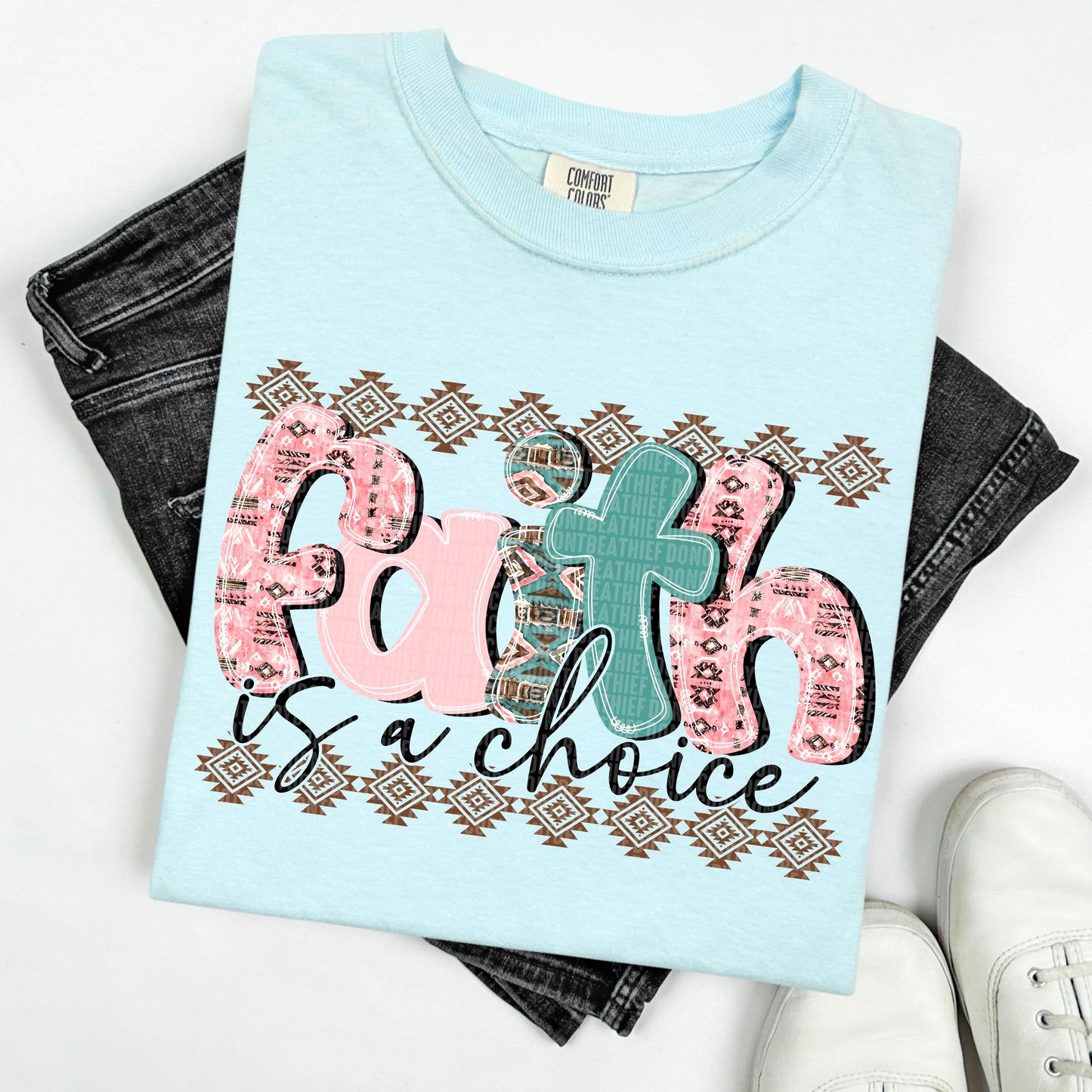 Faith is a Choice - TRANSFER (SDD)