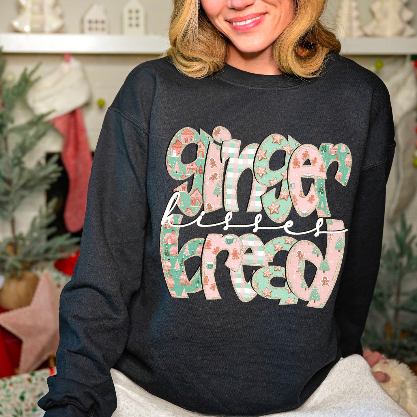 Gingerbread Kisses- TRANSFER (SDD)