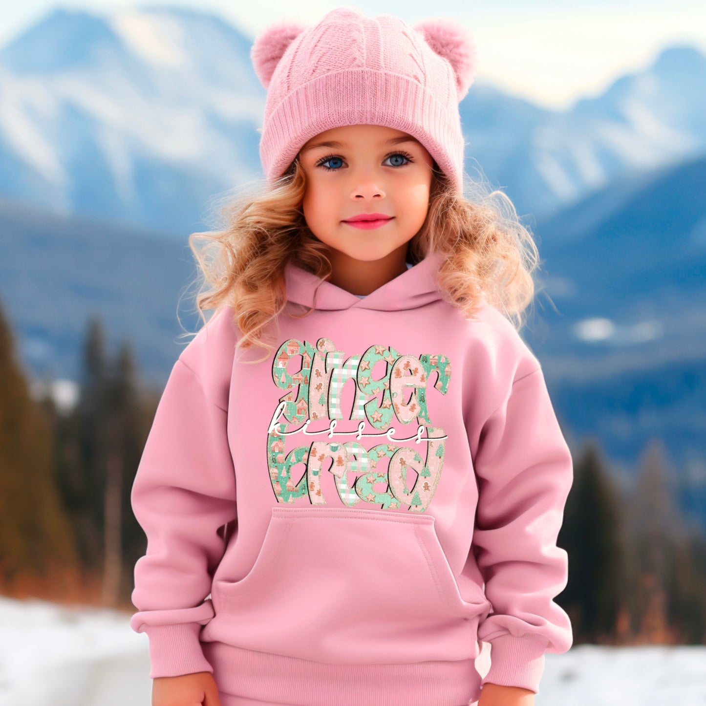 Gingerbread Kisses- TRANSFER (SDD)