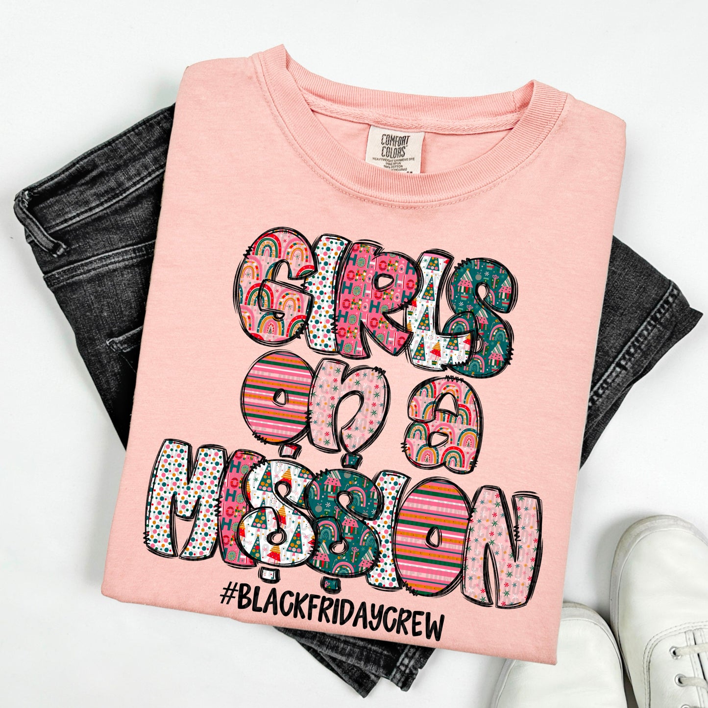 Girls on a Mission - TRANSFER (SDD)