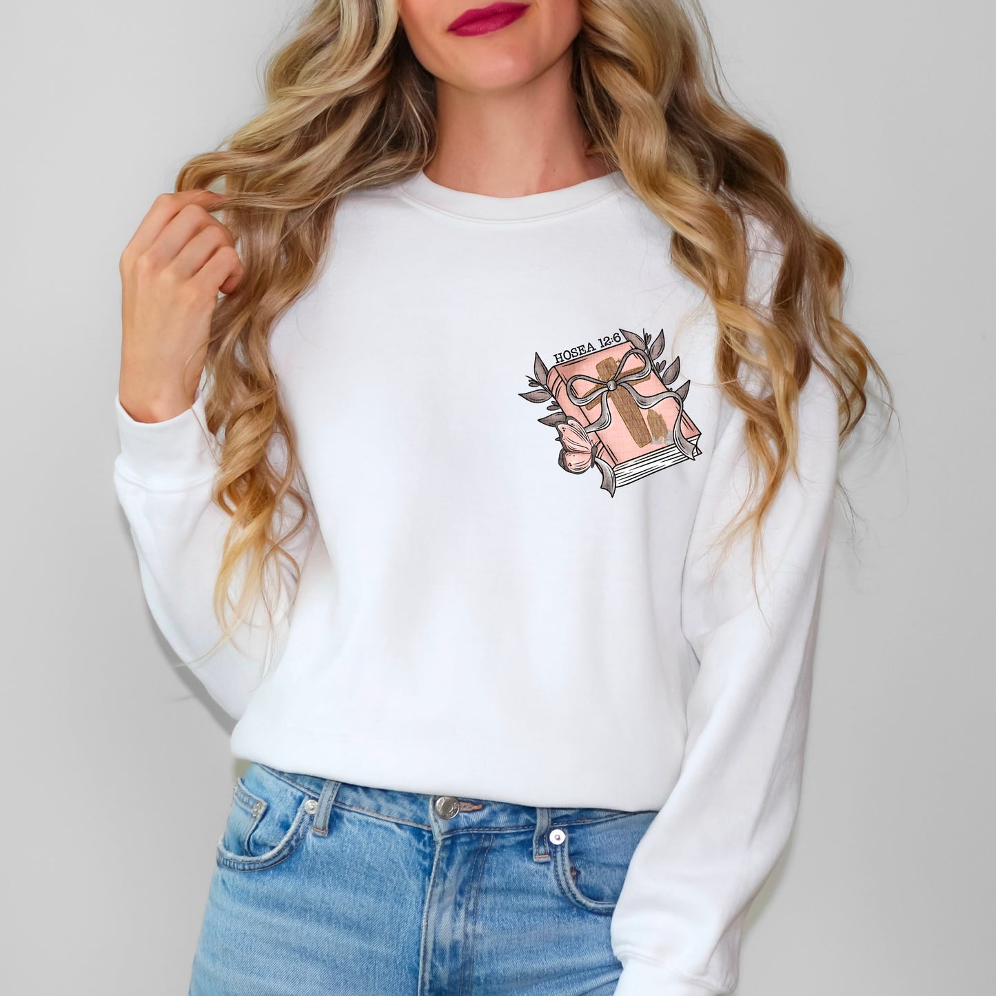 Always Put Your Hope in God Bible with Bow - Transfer (SDD)