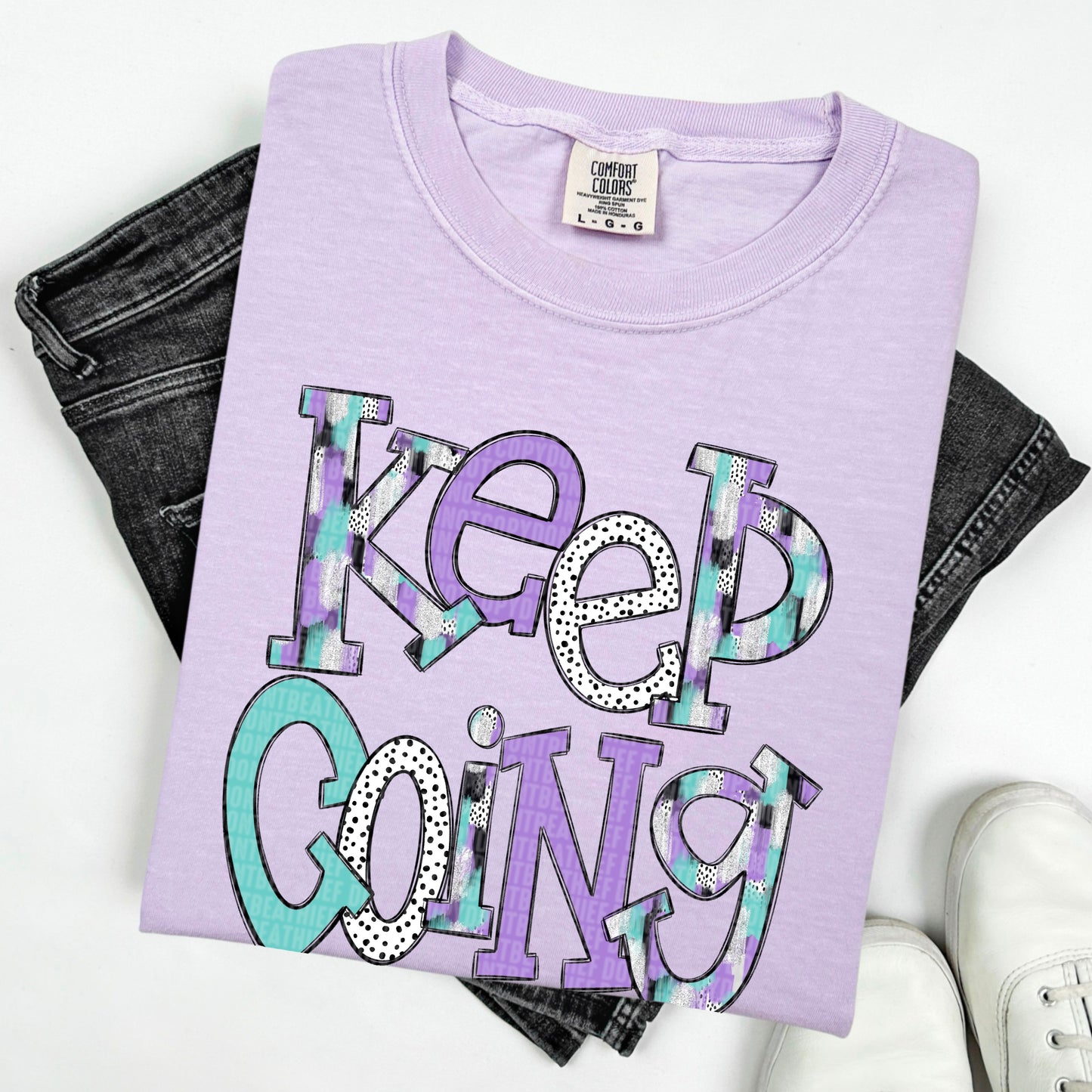 Keep Going Multicolor - TRANSFER (SDD)