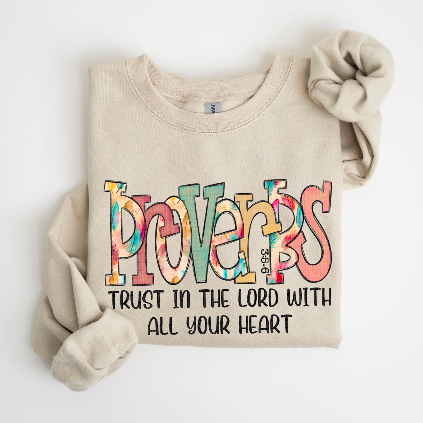 Trust in the Lord With All Your Heart - TRANSFER (SDD)