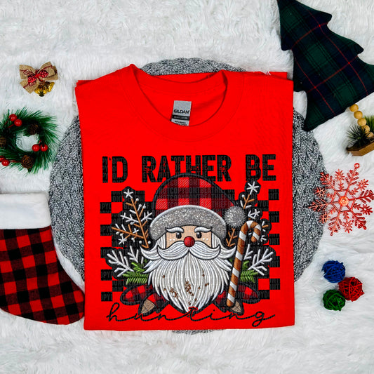 I’d Rater Be Hunting Santa - TRANSFER (SDD)