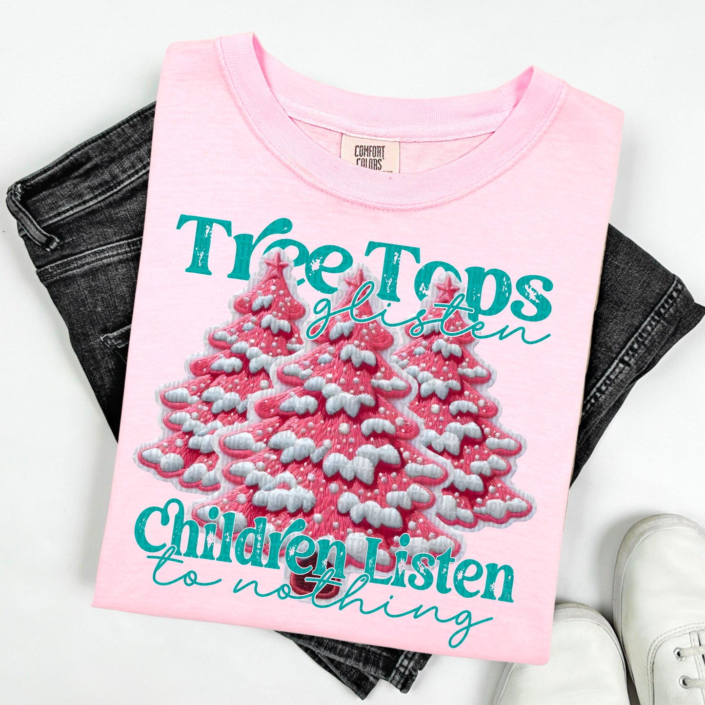 Tree Tops Glisten Children Listen to Nothing - TRANSFER (SDD)