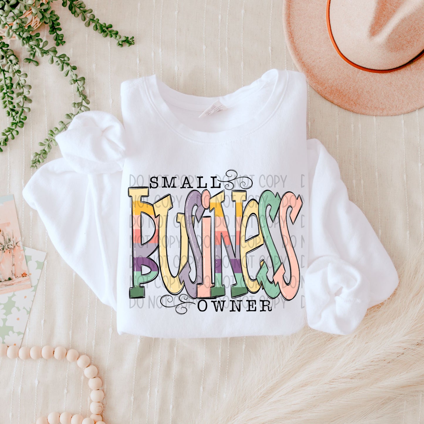 Small Business Owner Multicolor - TRANSFER (SW)