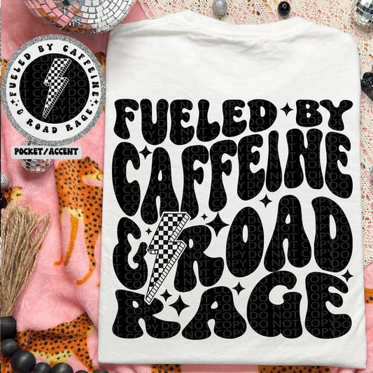 Fueled by Caffeine and Road Rage - Transfer (RT)