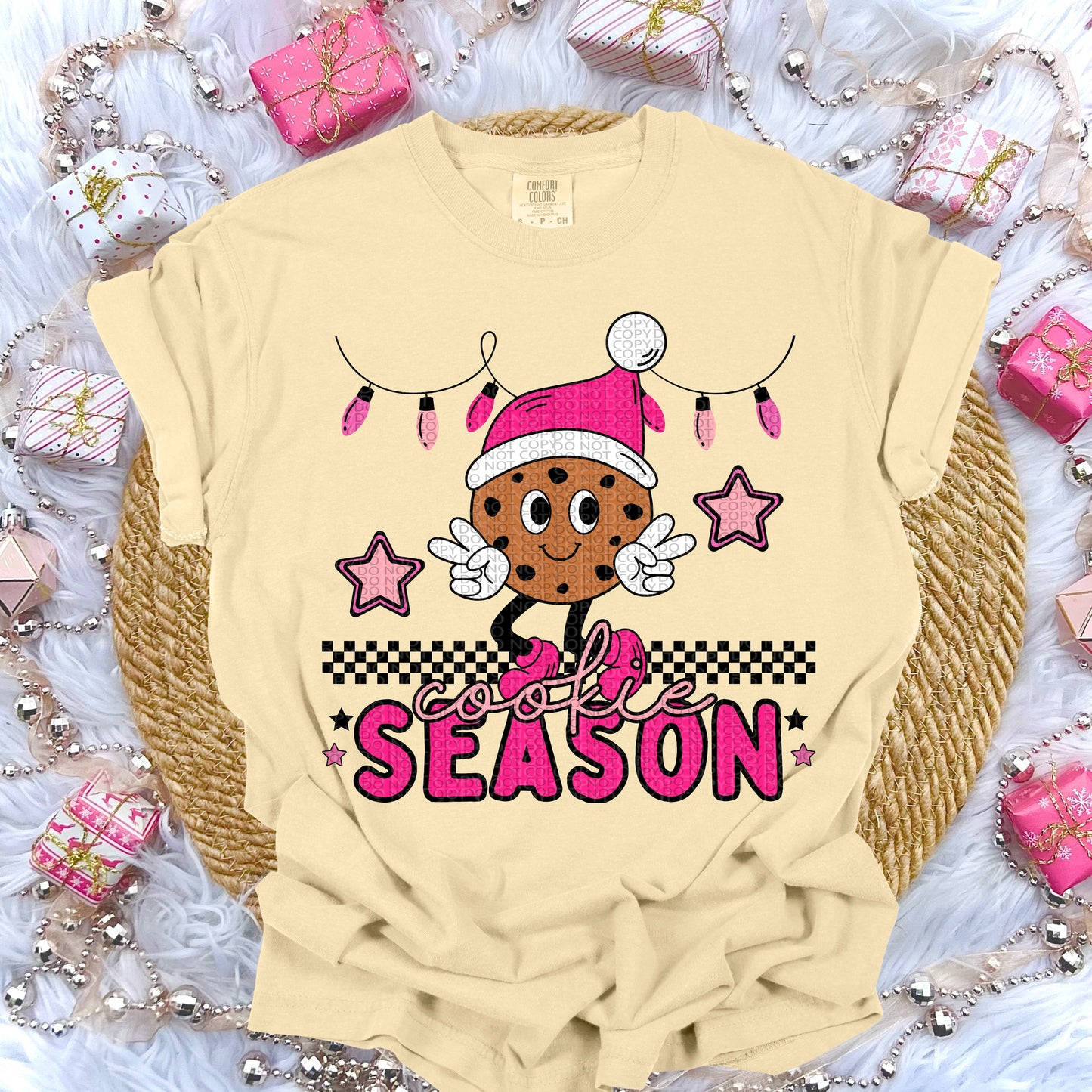 Cookie Season Christmas - TRANSFER (RT)