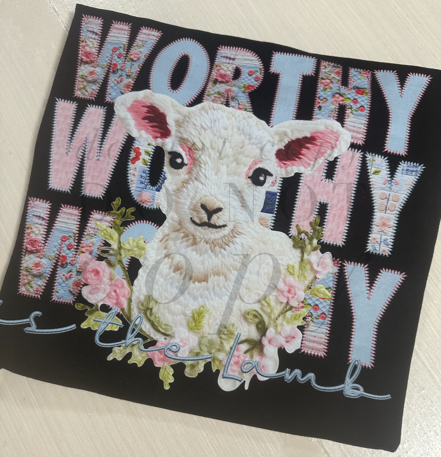 Worthy is the lamb - Transfer (TE)