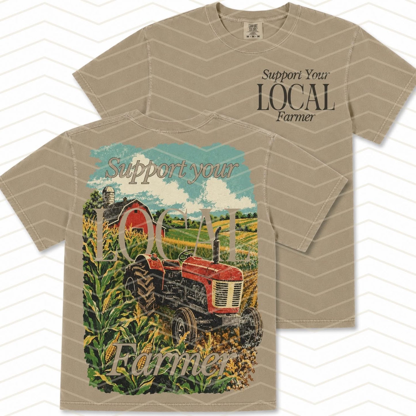 Support Your Local Farmer - Transfer (CS)
