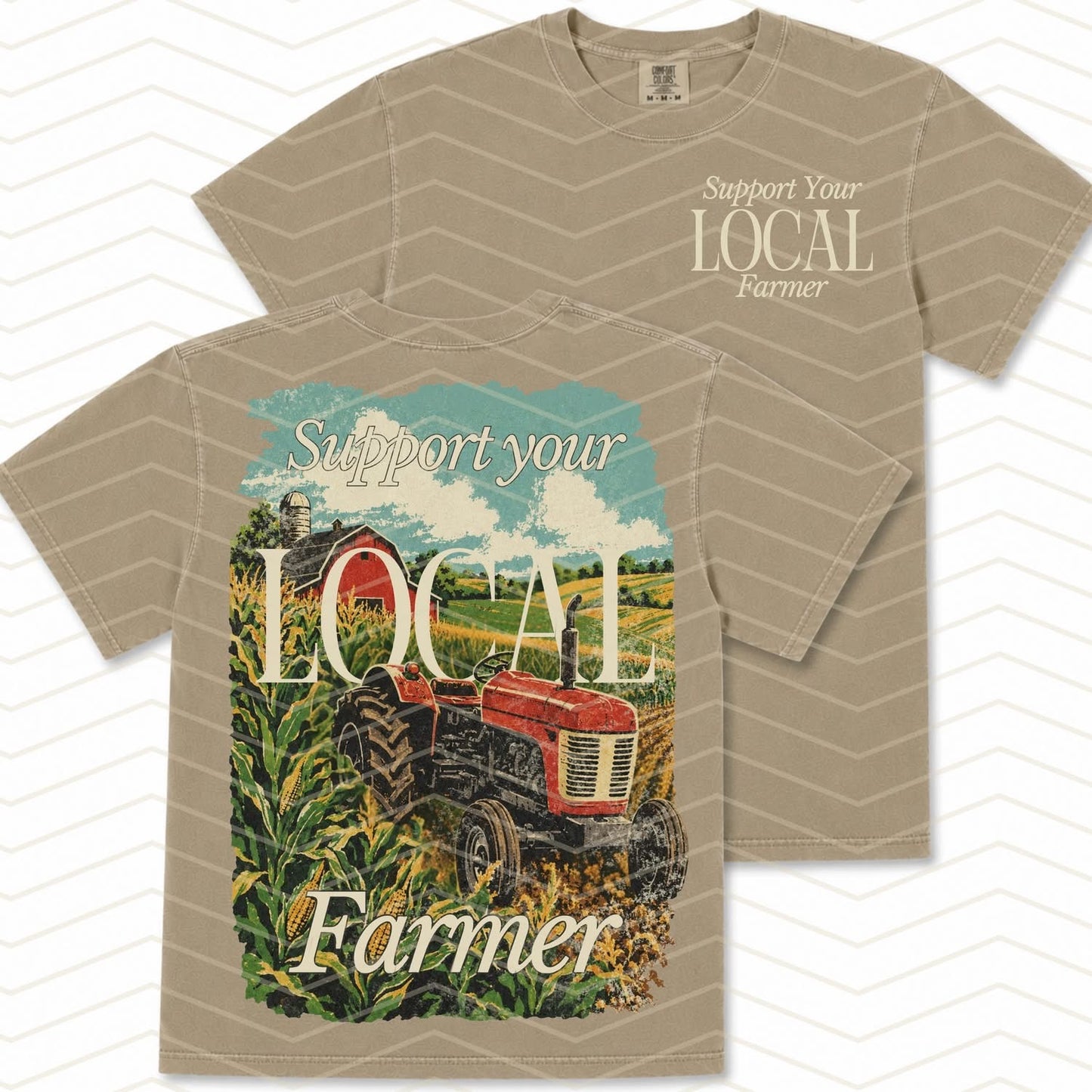 Support Your Local Farmer - Transfer (CS)