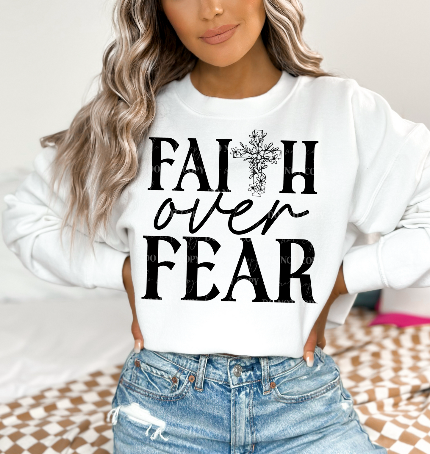 Faith Over Fear - TRANSFER (LD)