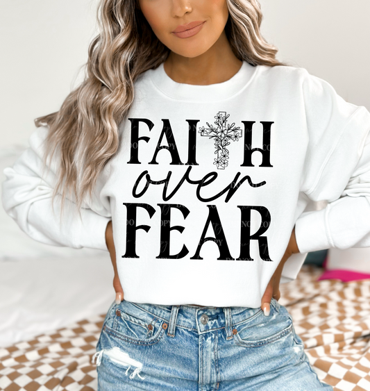 Faith Over Fear - TRANSFER (LD)