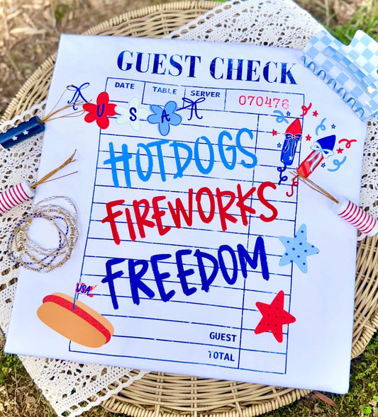 Hot Dogs, Fireworks, Freedom- TRANSFER (cc)