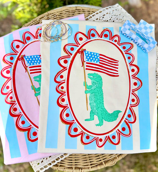 Gator Flag- TRANSFER (cc)