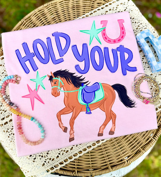Hold your horses  - TRANSFER (CC)