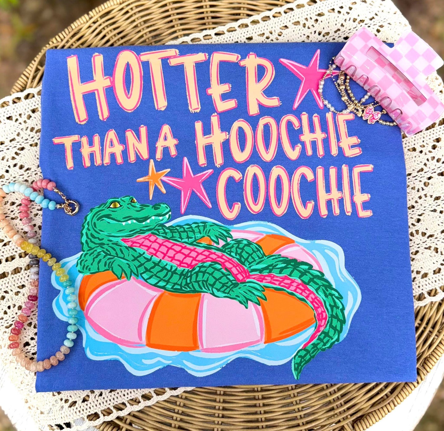 Hotter than a hoochie gator - TRANSFER (CC)