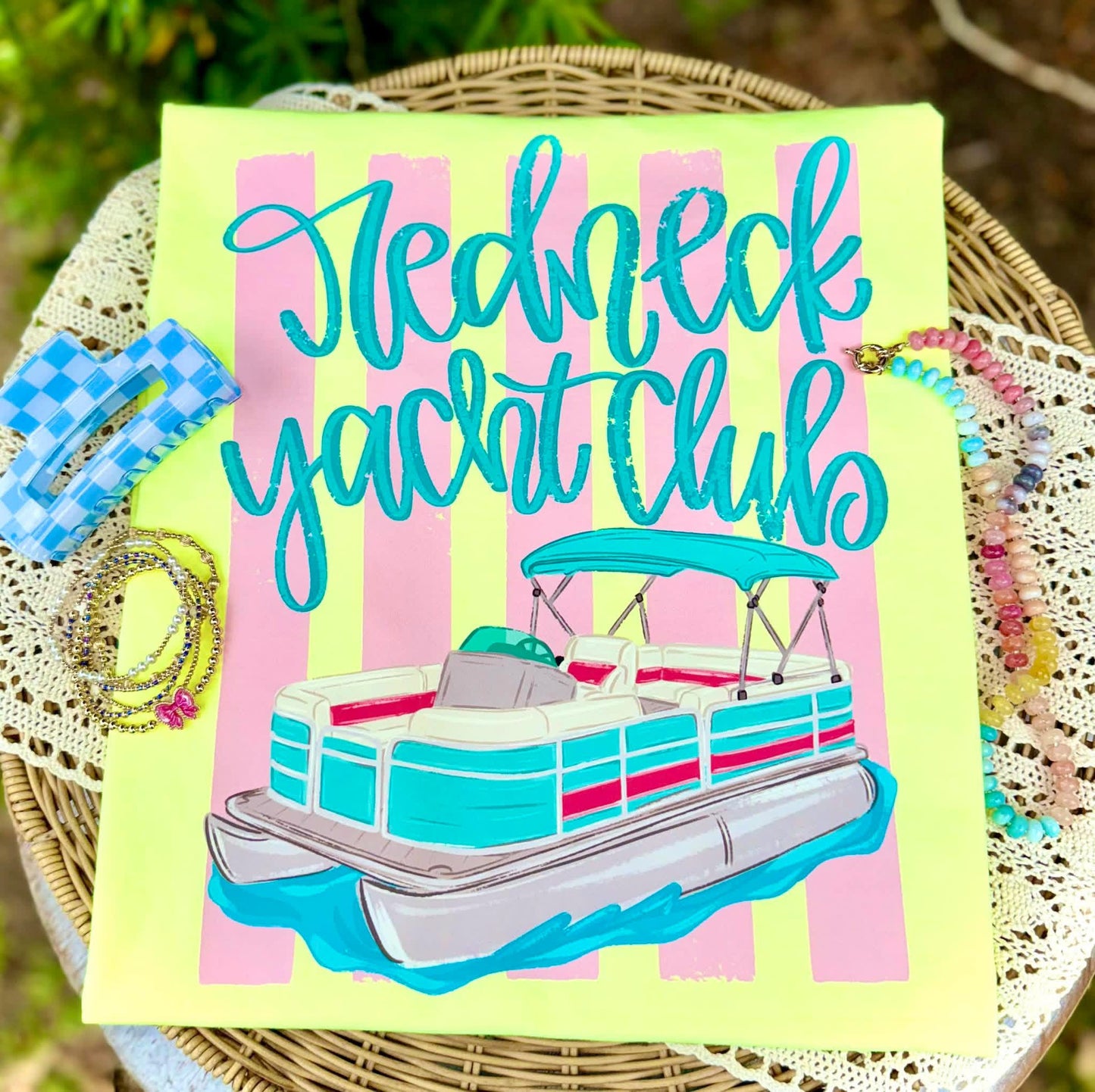 Redneck yacht club- TRANSFER (CC)